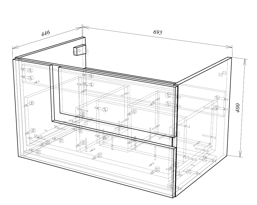 LAZIO 700 схема