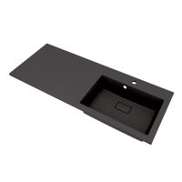 Раковина Анита 1200R атрацит