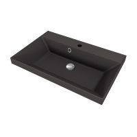 Раковина Астория 700 антрацит