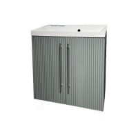 Тумба под раковину GLORY 	25.78н.700.PVC, аквамарин (навесная)