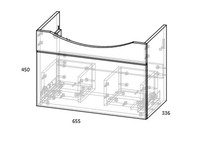 Onda 64 700 чертеж
