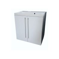 Тумба под раковину GLORY 	25.78н.700.PVC, бел.гл. (навесная)