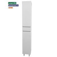 Шкаф-пенал TRAMONTA 93 300 (Трамонта 2дв. бел.)