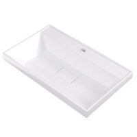 Раковина Астория Slim 600 белая